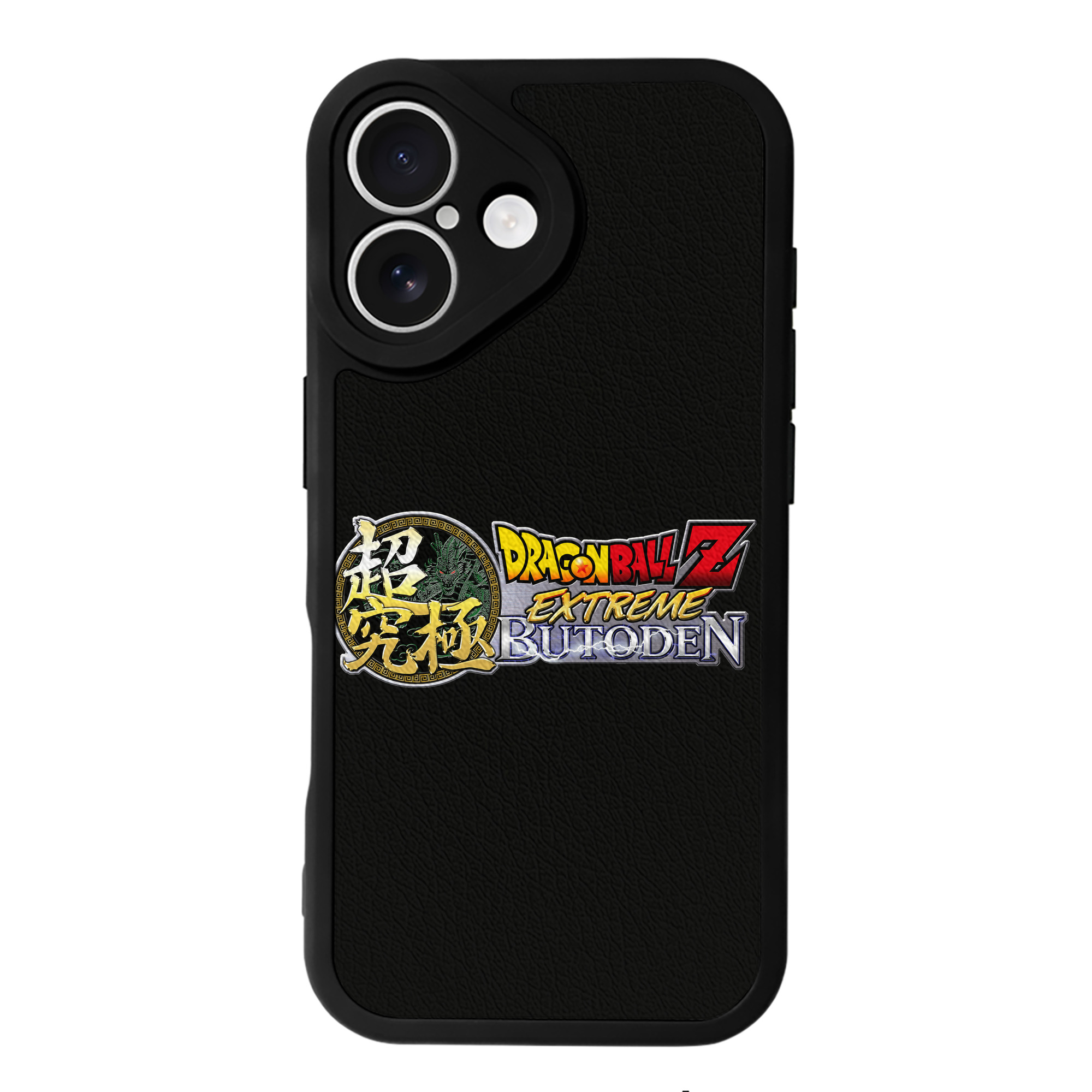 （画像用） ドラゴンボール DRAGON BALL 【iPhone 16シリーズ対応】シリコンスマホケース（レザー調） 材質：シリコン